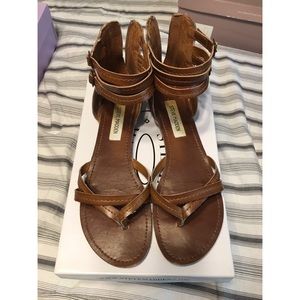 Steve Madden brown sandals